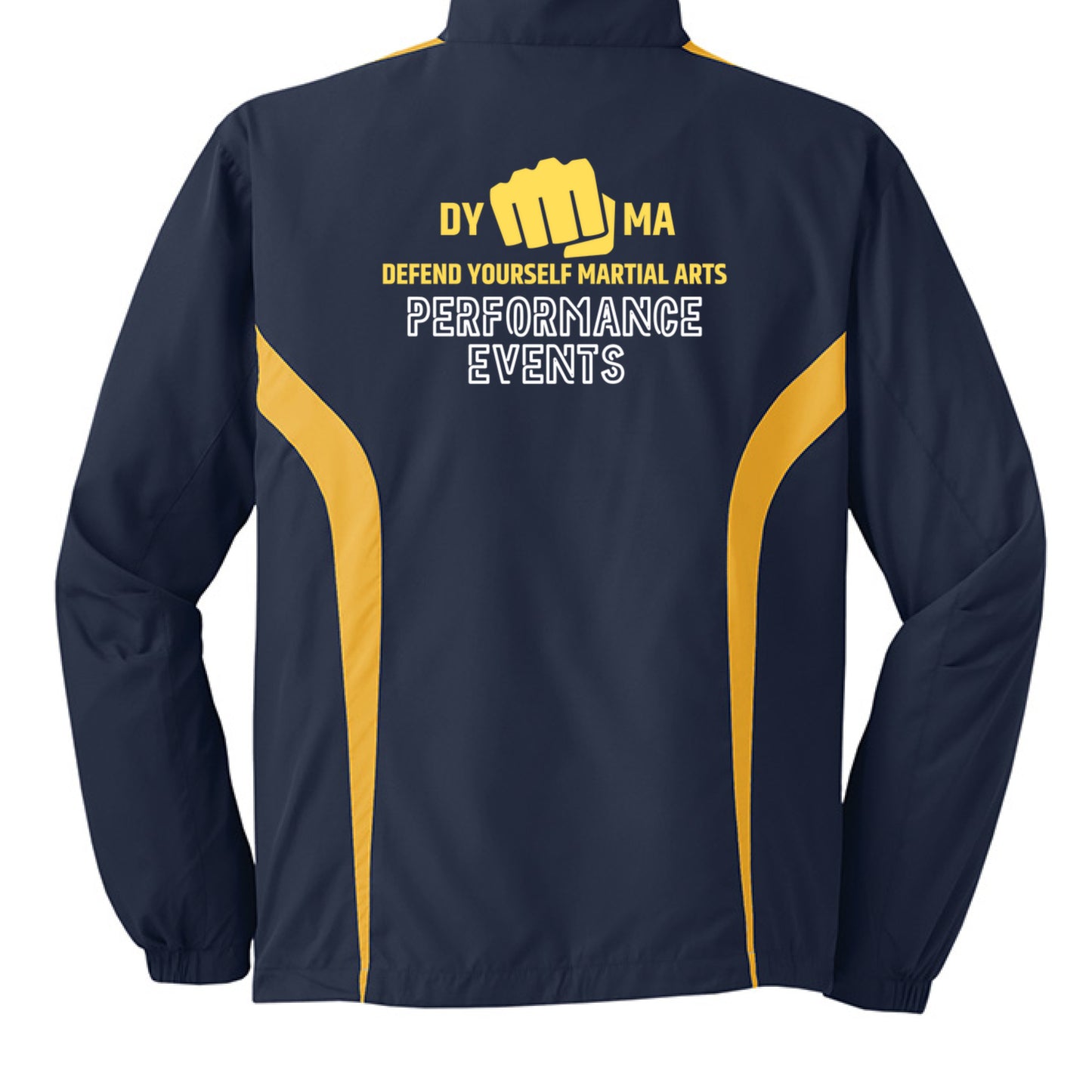 True Navy/Gold - BACK