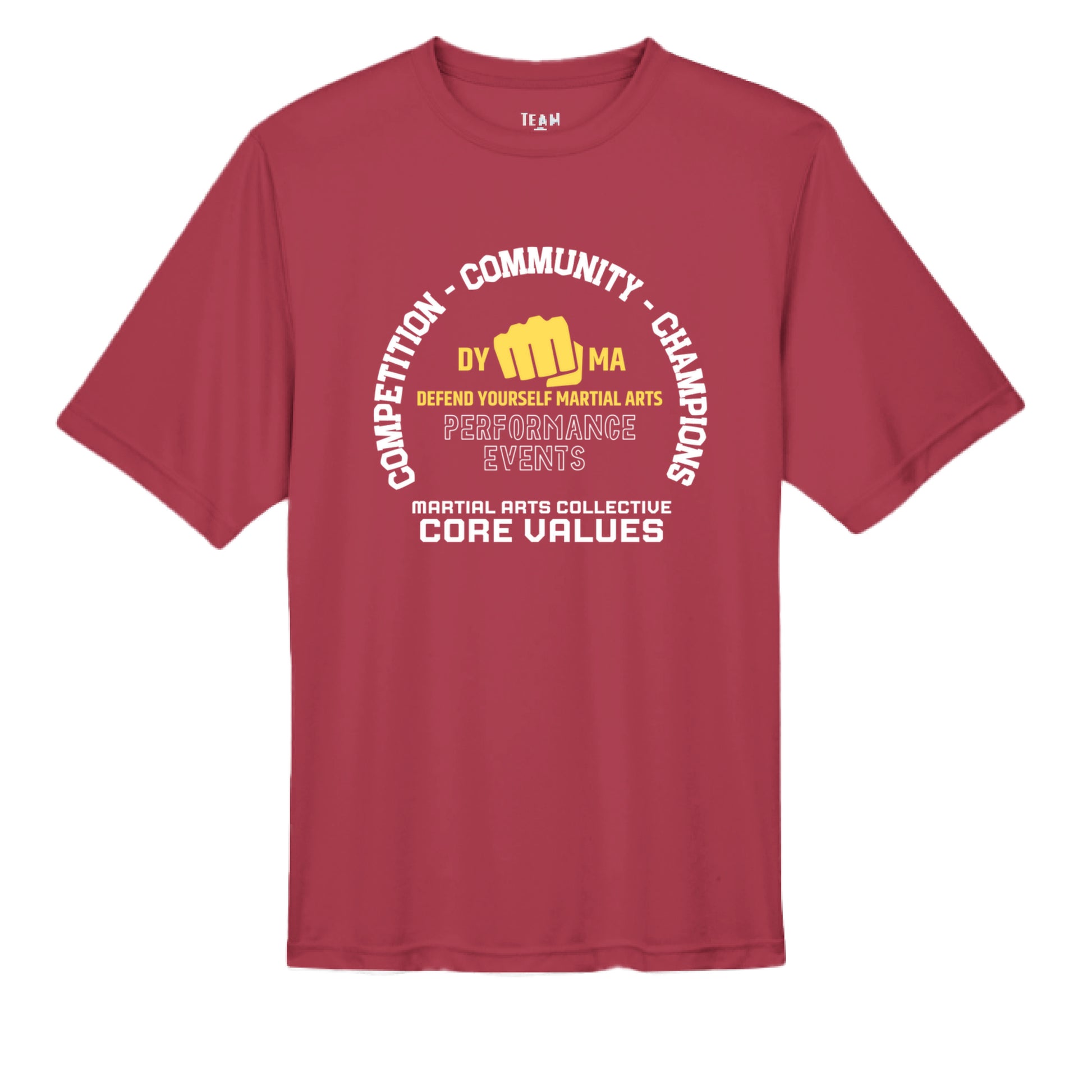 SPORT SCRLET RED - FRONT